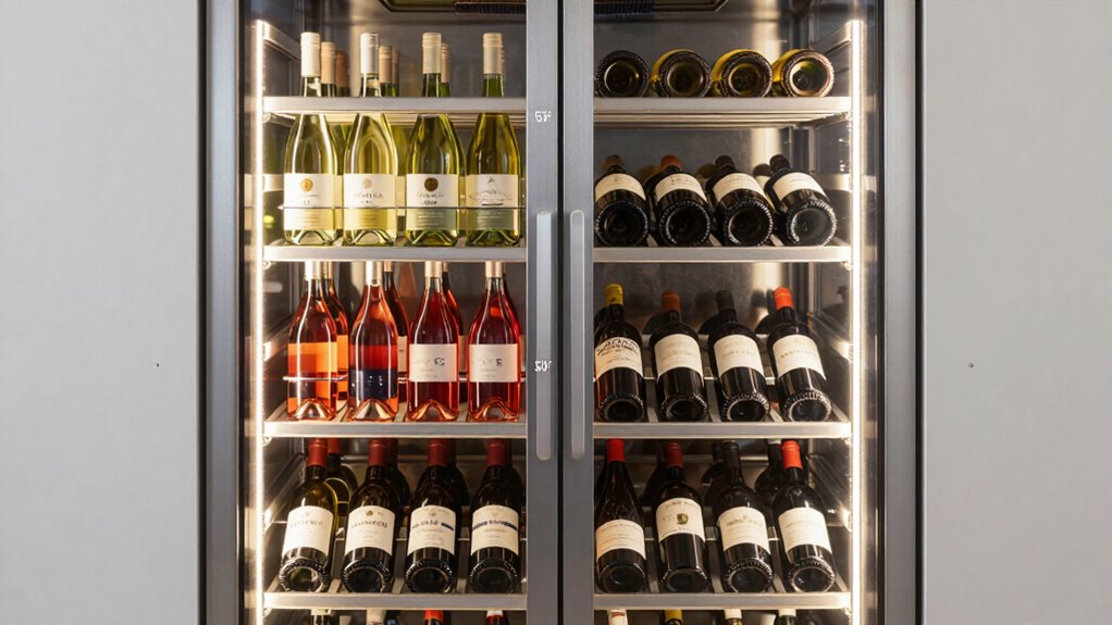 optimal wine storage temperatures