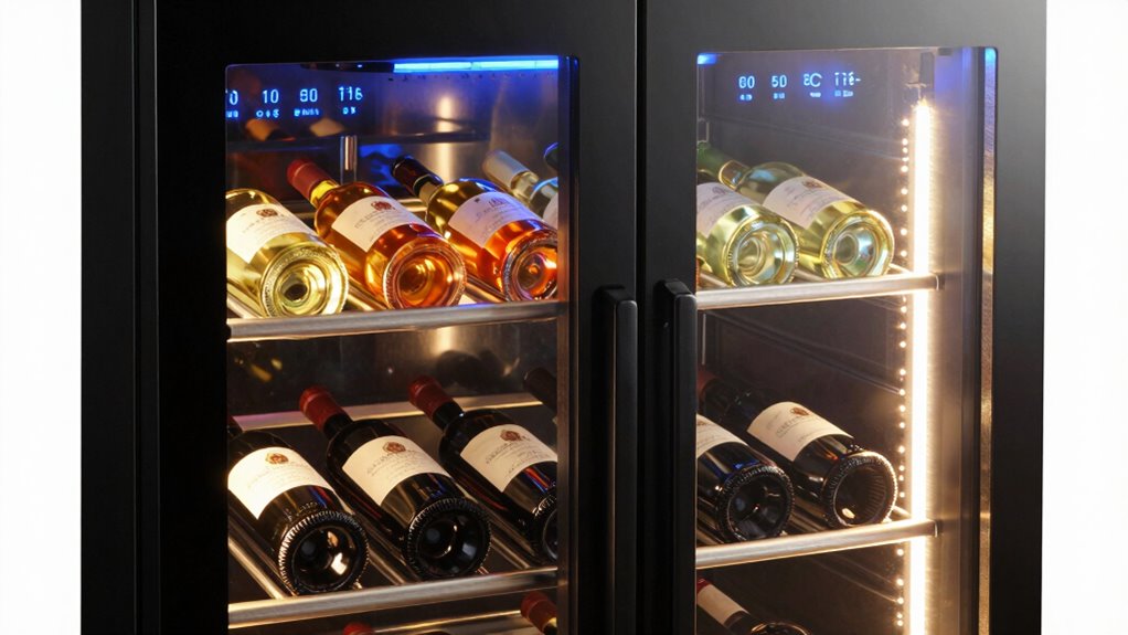 optimal wine storage temperatures