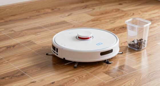 optimize cleaning with mapping