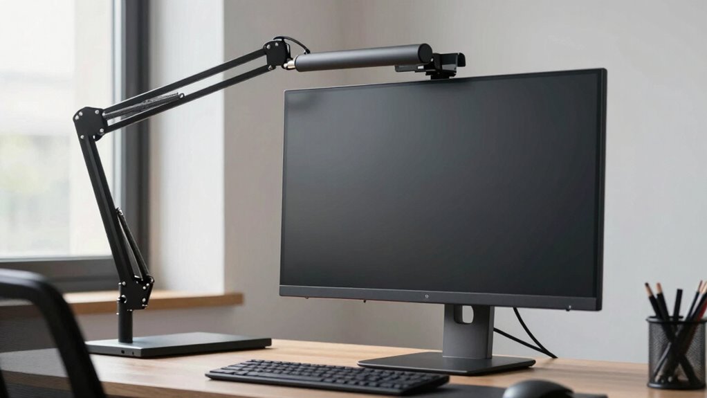 optimize monitor ergonomic setup