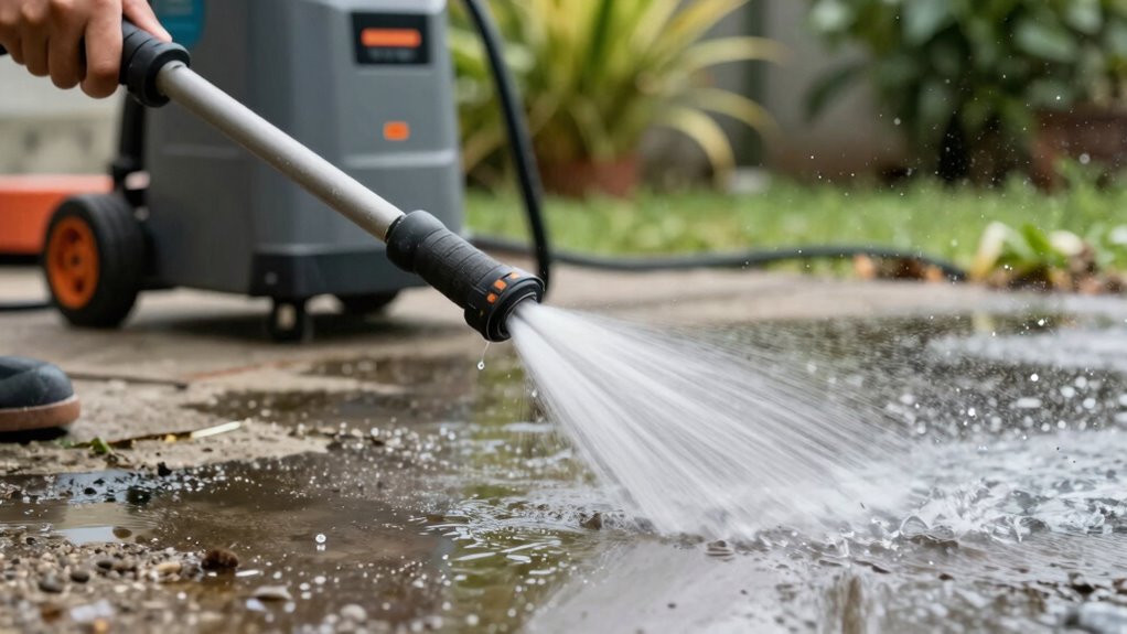 optimize pressure washer performance