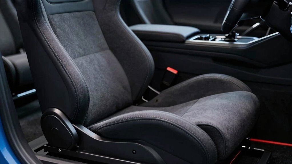 optimize seat angle for comfort