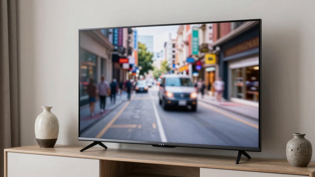 optimize sharpness and motion