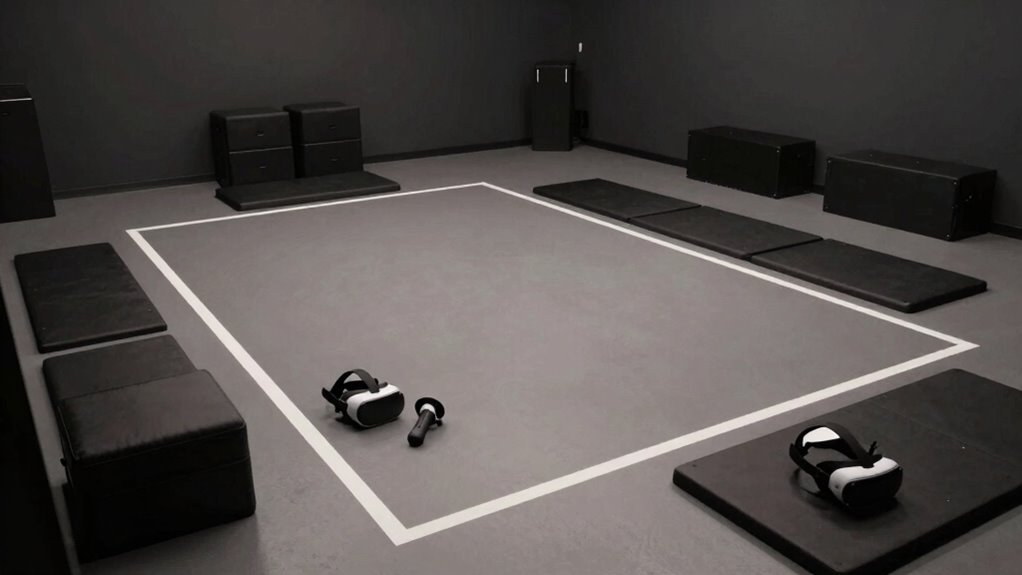 optimize vr play space