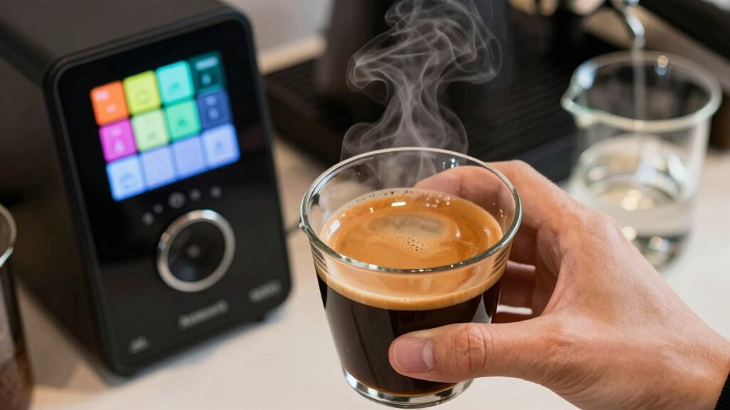 optimize water for espresso