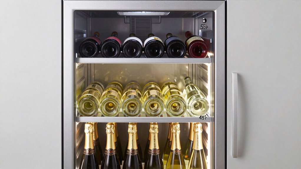 organize wines by purpose