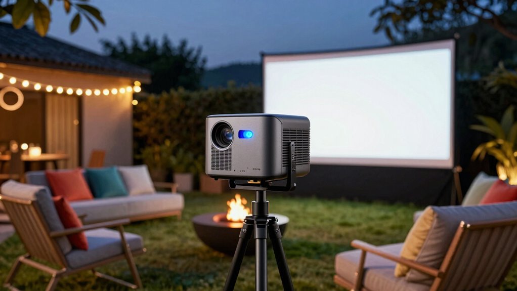 outdoor movie projector essentials