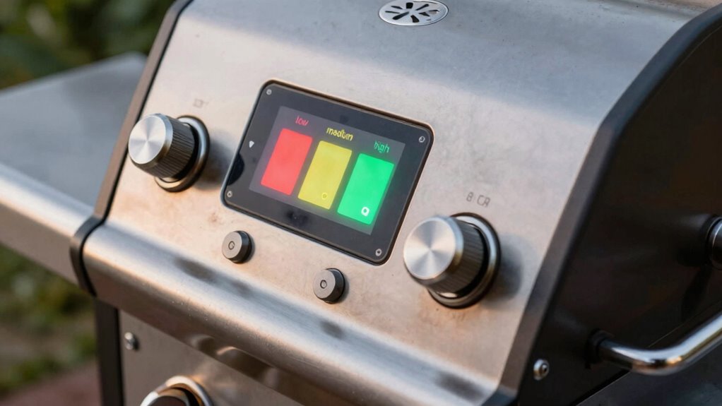 pellet grill temperature settings