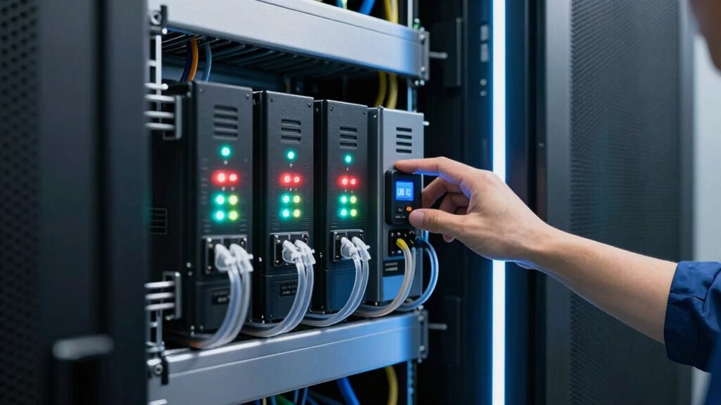 perform regular battery inspections