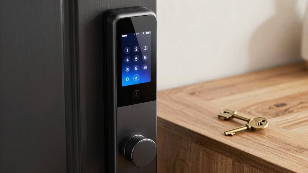 physical keys provide backup