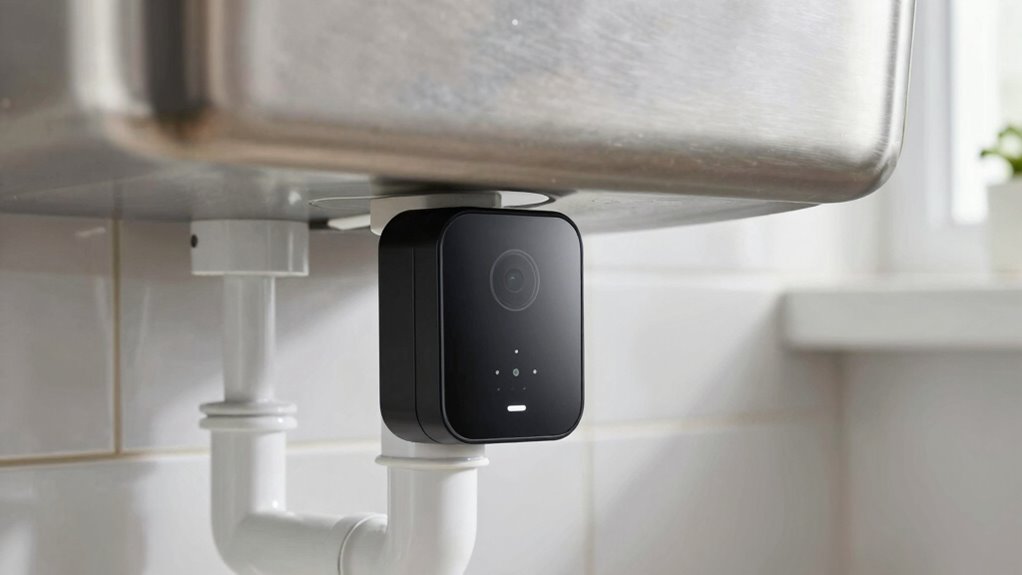 placement matters for leak sensors