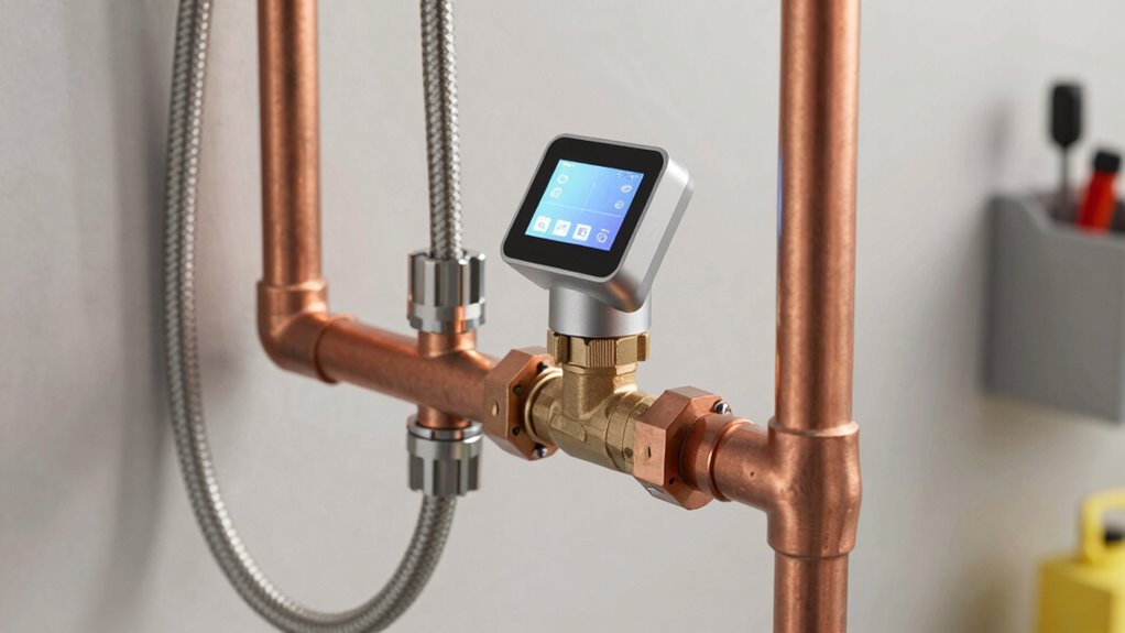 plumbing fit detection controls