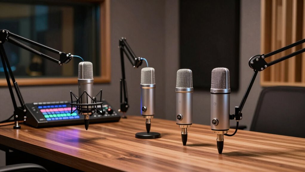 podcast microphone selection tips