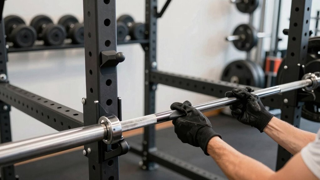 power rack safety inspection