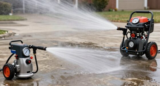 pressure power comparison