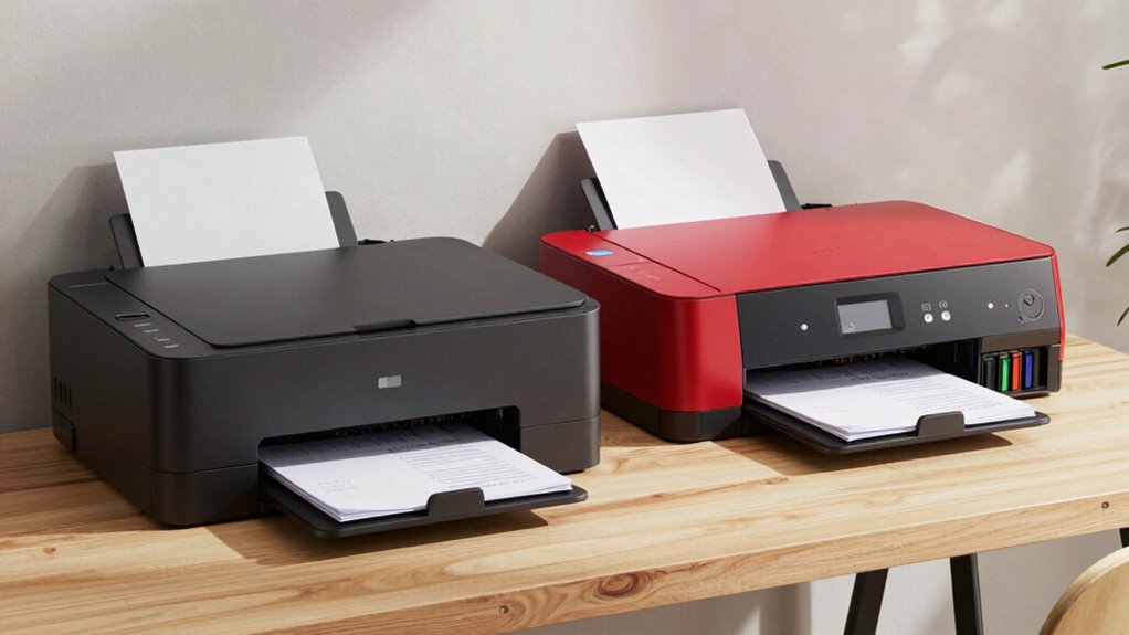 printer size and space