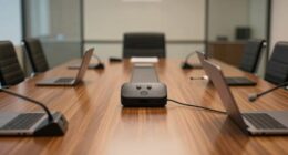 proper conference speakerphone placement