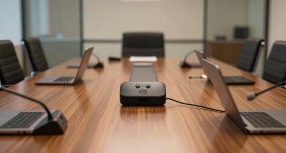 proper conference speakerphone placement