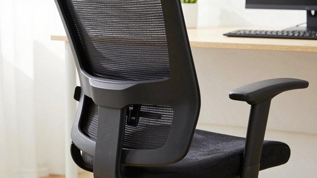 proper ergonomic chair support