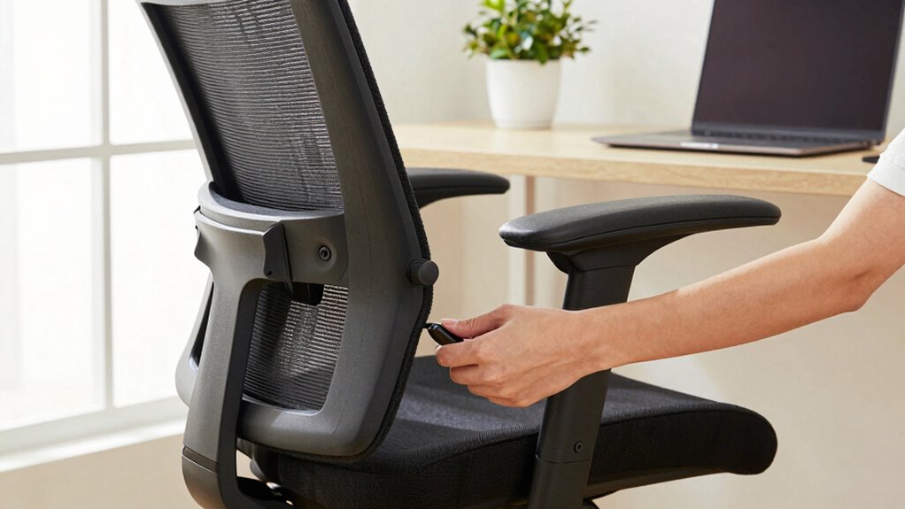 proper ergonomic sitting posture