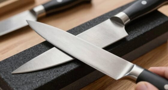 proper knife sharpening angles