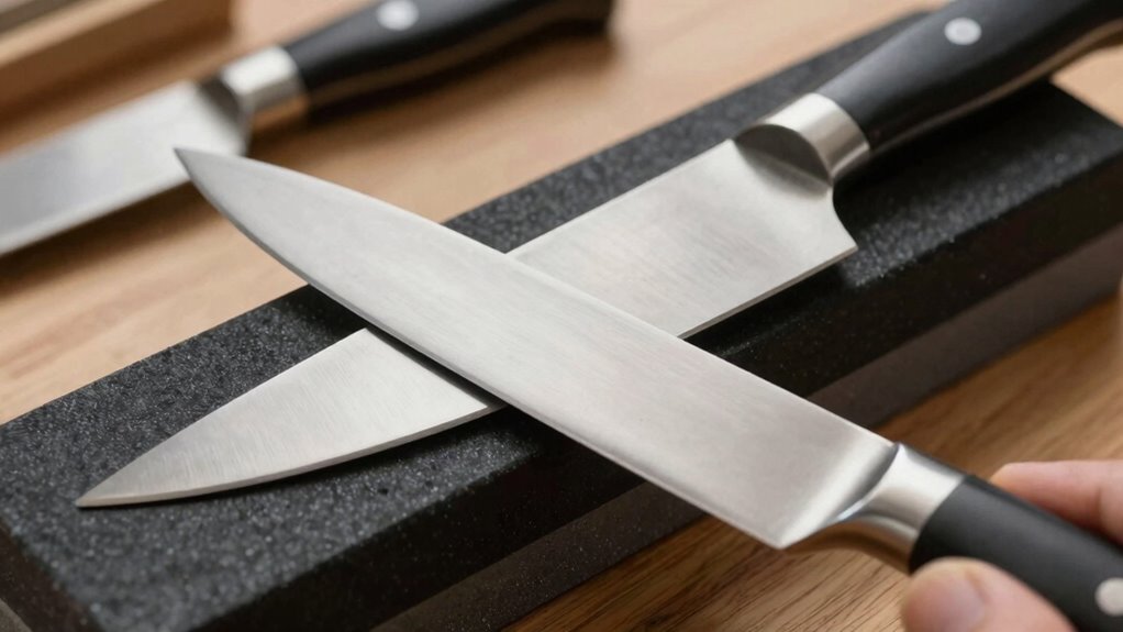 proper knife sharpening angles