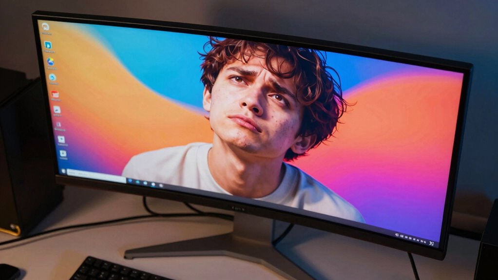 proper monitor placement and calibration