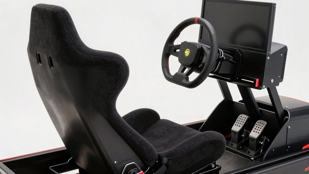 proper seat and posture