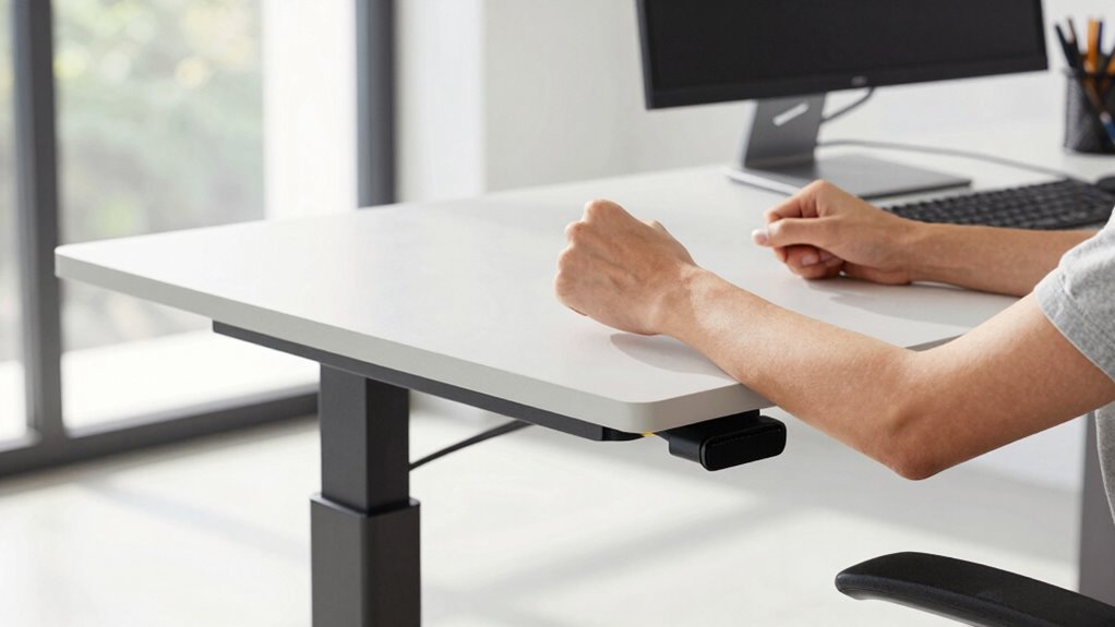 proper standing desk adjustments