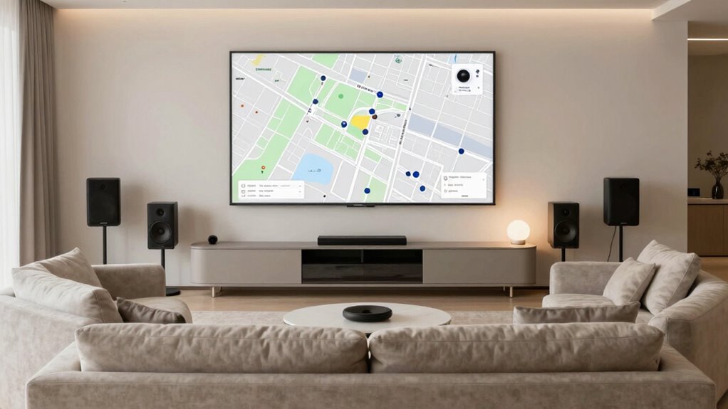 proper surround sound placement