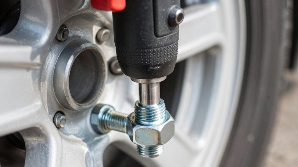 proper torque nut tightening