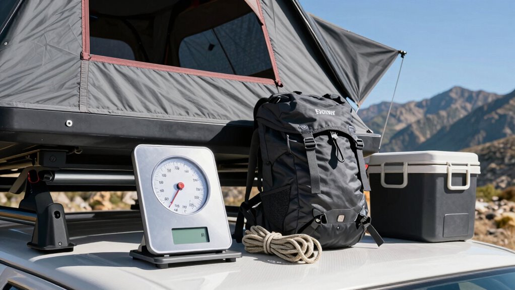 proper weight distribution and organization