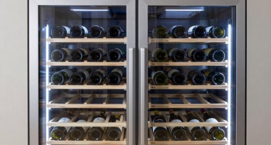 proper wine storage temperatures