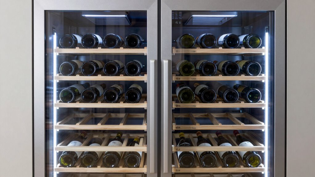 proper wine storage temperatures