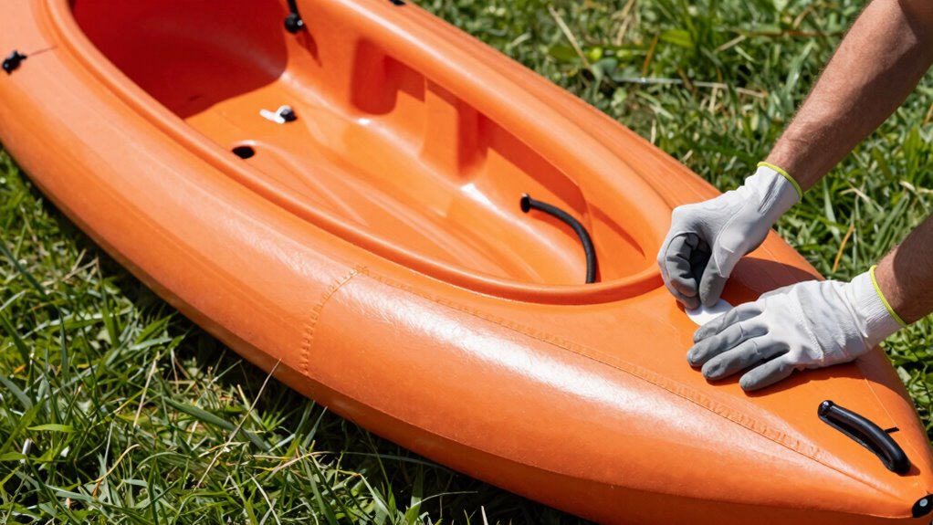 protect kayak from sun damage