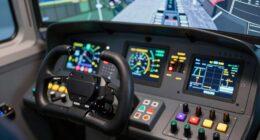 realistic flight control setup