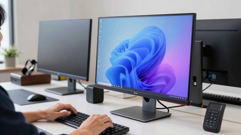 reassess monitor setup regularly