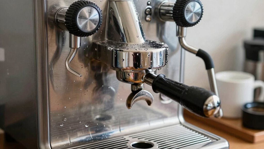 regular cleaning and water quality