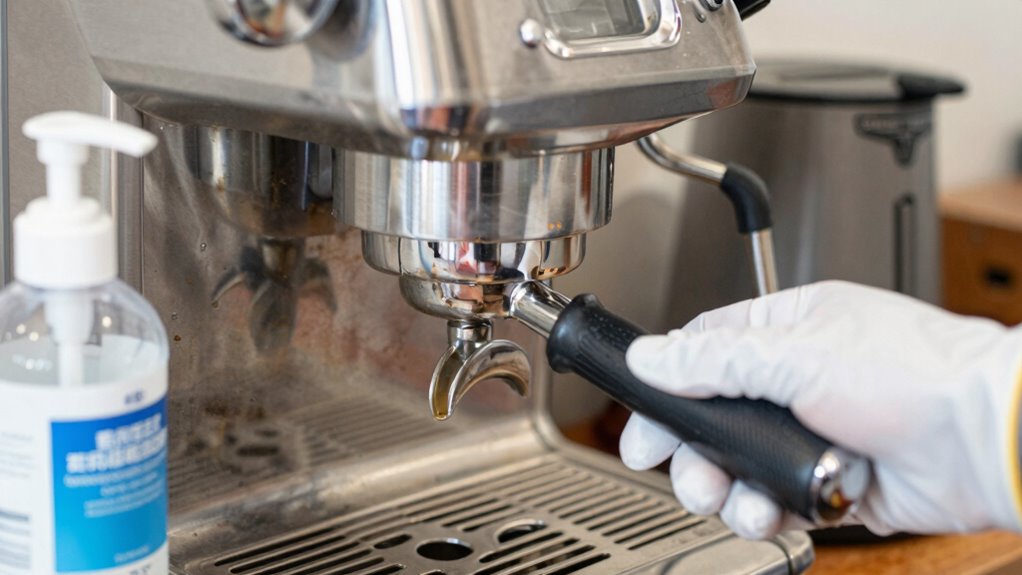 regular descaling maintains performance