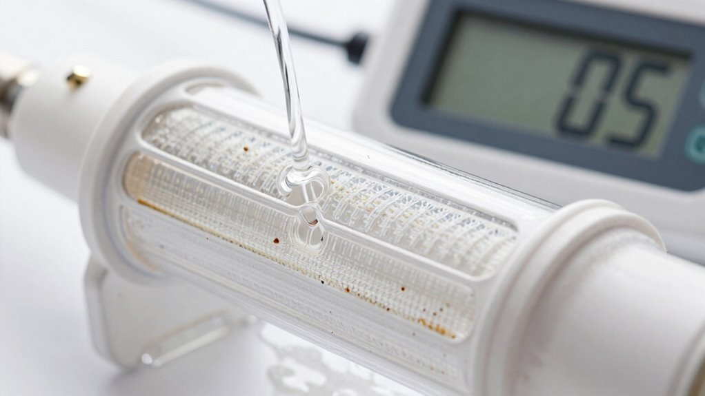 regular water filter testing