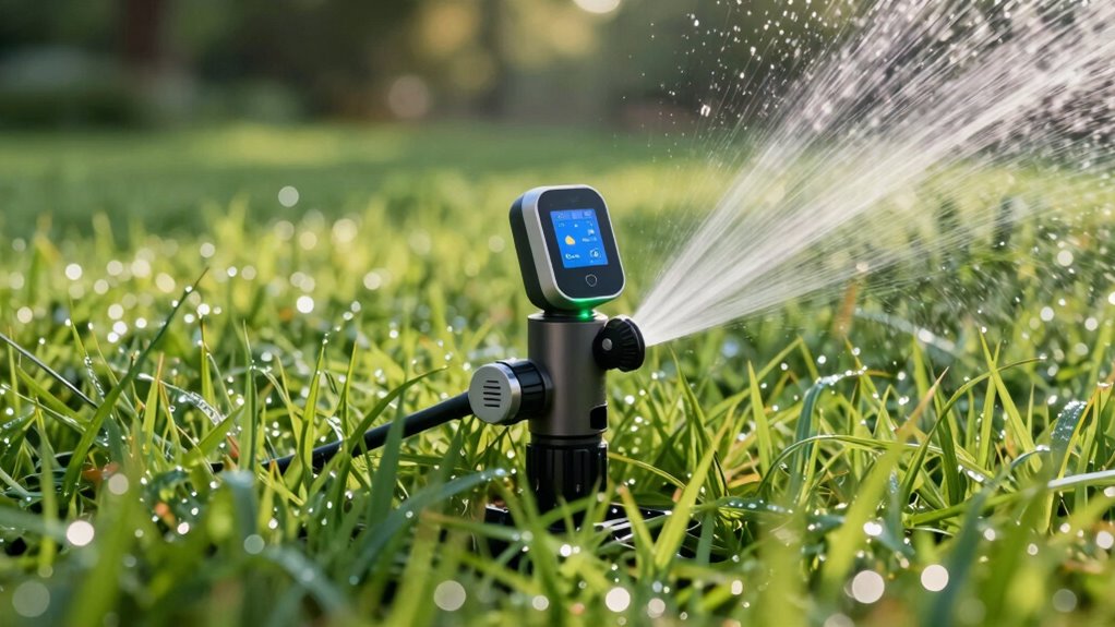 responsive smart watering systems
