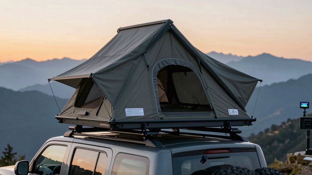 rooftop tent weight capacities