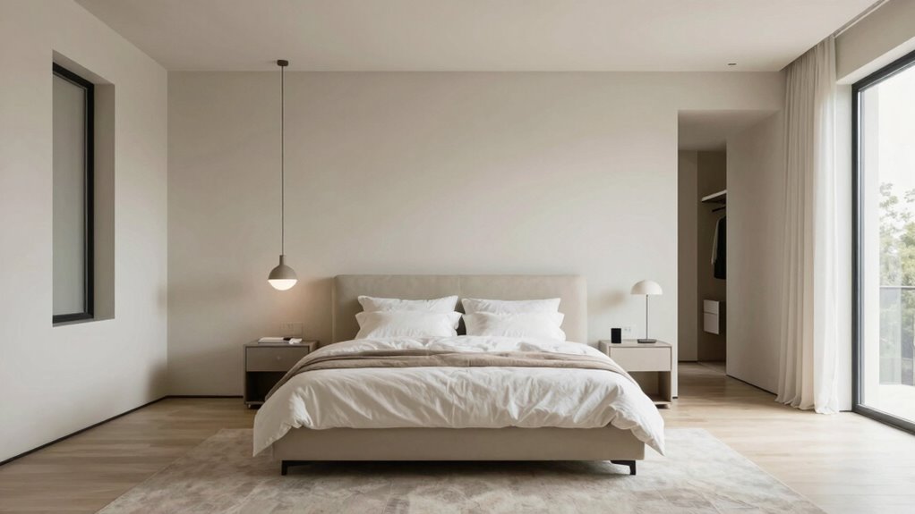 room layout and obstructions