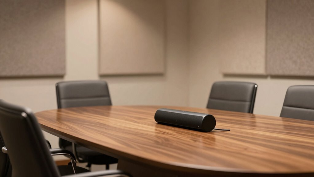 room size and acoustic treatments