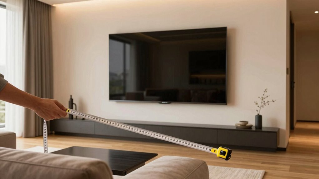 room size and viewing distance