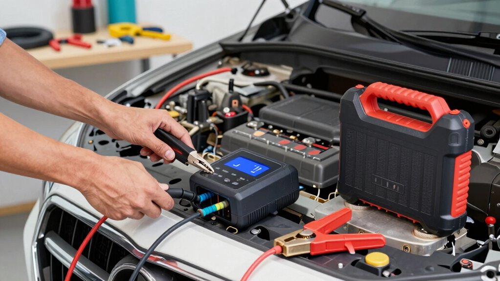 safe battery charging procedures