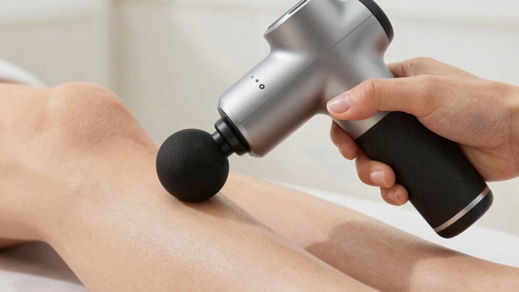 safe massage gun practices