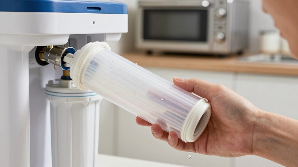 schedule professional water testing