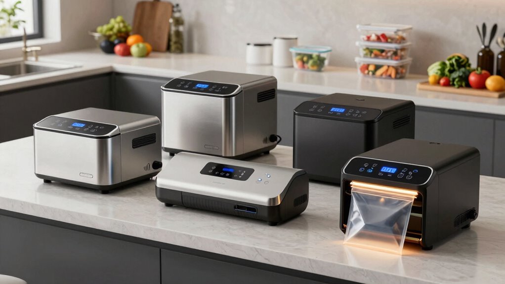 sealing options and durability