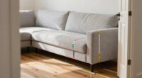 sectional sofa delivery precautions